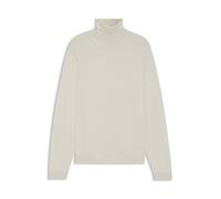 BOSS Pull Slim à col roulé en laine mérinos extra fine - Style Musso-P, 50468262 Naturel XXL