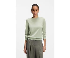 BOSS Pull Slim en laine mérinos - Style Ferpina, 50544987 Chaux S