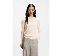 BOSS Pull Slim en laine mérinos - Style Ferpina, 50544987 Naturel L