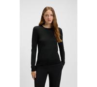 BOSS Pull Slim en laine mérinos - Style Ferpina, 50544987 Noir L