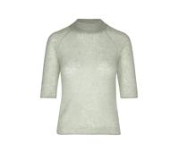 BOSS Pull en maille côtelée en alpaga mélangé - Style Fewe, 50564437 Chaux M