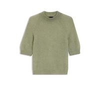 BOSS Pull en maille côtelée en alpaga mélangé - Style Fewe, 50564437 Chaux S