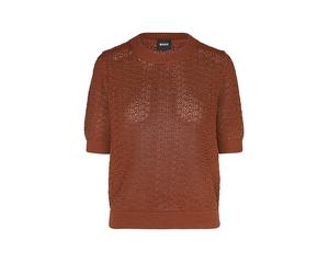 BOSS Pullover FOLEARIA marron | XL
