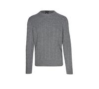 BOSS Pullover H-HETICO gris | XXL