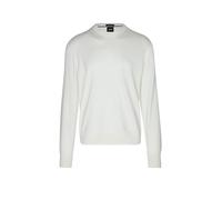 BOSS Pullover H-LENO blanc | M