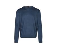 BOSS Pullover Slim Fit LENO-P bleu | XL