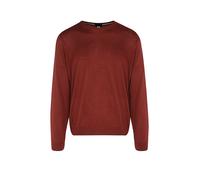 BOSS Pullover Slim Fit LENO-P rouge | XXL