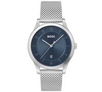 BOSS Purity 1513985 - Homme - 41 mm - Analogique - Quartz - Verre minéral