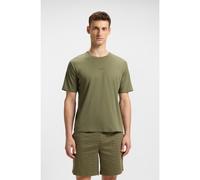 BOSS Pyjama deux pièces en coton interlock à logos - Style Relax Short Set, 50540613 Chaux XL