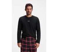 BOSS Pyjama en coton mélangé à carreaux, dans une boîte cadeau - Style Holiday Pyjama, 50550756 Rouge à motif L