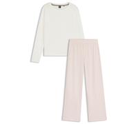 BOSS Pyjama en coton stretch avec imprimés logotés - Style CI_Long Set CN, 50550217 Blanc / Rose M