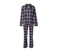 BOSS Pyjama 'Holiday' bleu marine / vert foncé / rouge / blanc, Taille L