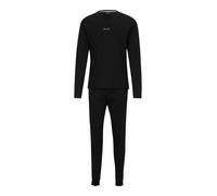 BOSS Pyjama long 'CLASSIC_LW_M' noir, Taille XL