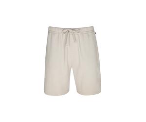 BOSS Pyjamahose - Shorts beige | L