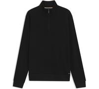 Boss Quarter Zip Jumper Noir 001 S Male