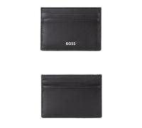 Hugo Boss Porte-cartes Randy – Cuir noir