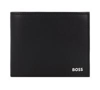 Boss Randy Porte-monnaie Cuir 12 cm noir