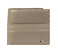 BOSS Ray 4 CC Coin Wallet S Dark Beige