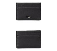 BOSS Ray_Card Holder, Titulaire DE LA Carte pour des Hommes, Black1,