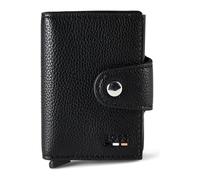 BOSS Ray Étui à cartes crédit noir, synthétique, homme