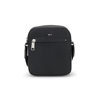 BOSS Ray M NS, Reporter_avec_Zip Homme, Black, Taille Unique