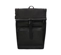 Boss - Ray Rolltop Backpack - Homme - Sacs - Noir - Taille: ONE Size