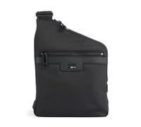 BOSS Ray Sac sling noir, polyester recyclé, homme