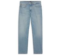 BOSS Maine Jean Regular bleu en denim stretch confortable - Style Re.Maine BC, 50514237 Bleu 38/36