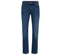 BOSS Maine Jean Regular Fit bleu en denim stretch confortable - Style Re.Maine BC-C, 50501843 Bleu 35/34