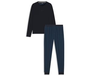 Boss Relax Long Set 10269542 02 Ensemble Pyjama, Bleu foncé, L Hommes