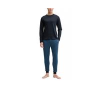 Boss - Relax Long Set - Homme - Vêtements de nuit et de détente - Bleu - Taille: M