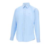 Hugo Boss Chemise homme Relegant 6 Regular en popeline de coton logo brodé Bleu clair XL