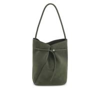 BOSS Sac seau BOSS REVERS en daim avec ceinture tressée - Style BOSS REVERS BUCKET S, 50567612 Vert sombre pcs.