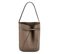 BOSS Sac seau en cuir avec garnitures en métal doré - Style BOSS REVERS BUCKET, 50567613 Brun chiné pcs.
