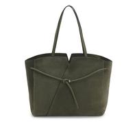 BOSS Sac fourre-tout BOSS Revers en daim avec bride tressée - Style BOSS REVERS TOTE S, 50567606 Vert sombre pcs.
