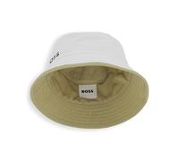 Boss Reversible Bucket Hat Baby Boys, Grey, 46