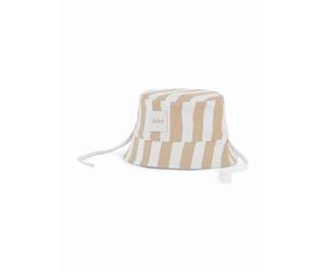 Boss Reversible Bucket Hat Baby Boys, Grey, 46