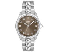 BOSS Rhea 1502699 - Femme - 36 mm - Analogique - Quartz - Verre minéral