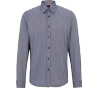 Boss Rickert Chemise Homme Bleu-Blanc Rayures : Taille - S Taille : S