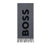 Boss - Rikard_35*180 Écharpe - Homme - Accessoires - Gris - Taille: ONE Size