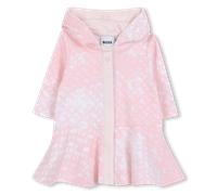Boss - Robe À Capuche - Baby Pink - Fille - 6 Mois
