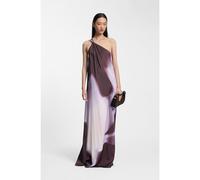 BOSS Robe à épaules asymétriques avec imprimé à fleurs - Style Dantea, 50560086 Fantaisie 44