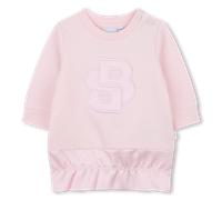 Boss - Robe À Manches Longues - Baby Pink - Fille - 6 Mois