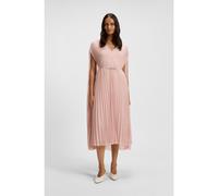 BOSS Robe à superposition en mousseline avec ceinture - Style Dennya, 50548050 Light Pink 38