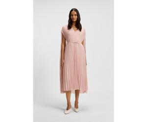 BOSS Robe à superposition en mousseline avec ceinture - Style Dennya, 50548050 Rose clair 40