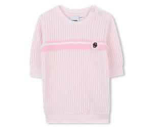 Boss - Robe - Baby Pink - Fille - 12 Mois