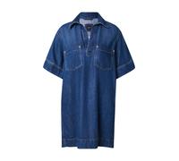 Boss Robe en Jean pour Femme, Bleu foncé 405, S