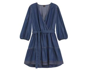 BOSS Robe 'C_Dardy' bleu denim, Taille 38