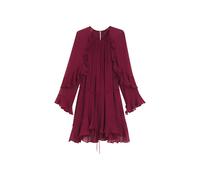BOSS Robe 'C_Dredia' lie de vin, Taille 38