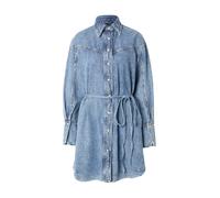 BOSS Robe-chemise bleu clair, Taille 38